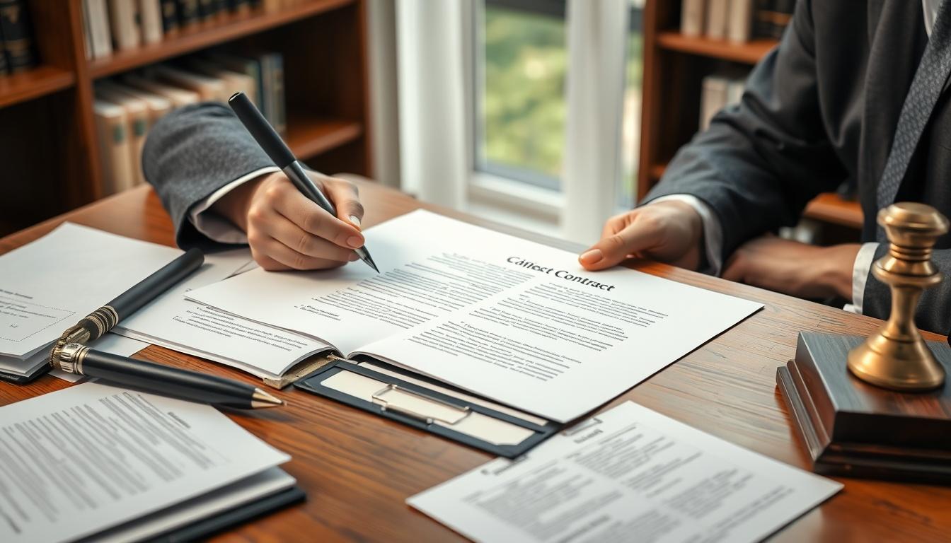 Expert Contract Drafting